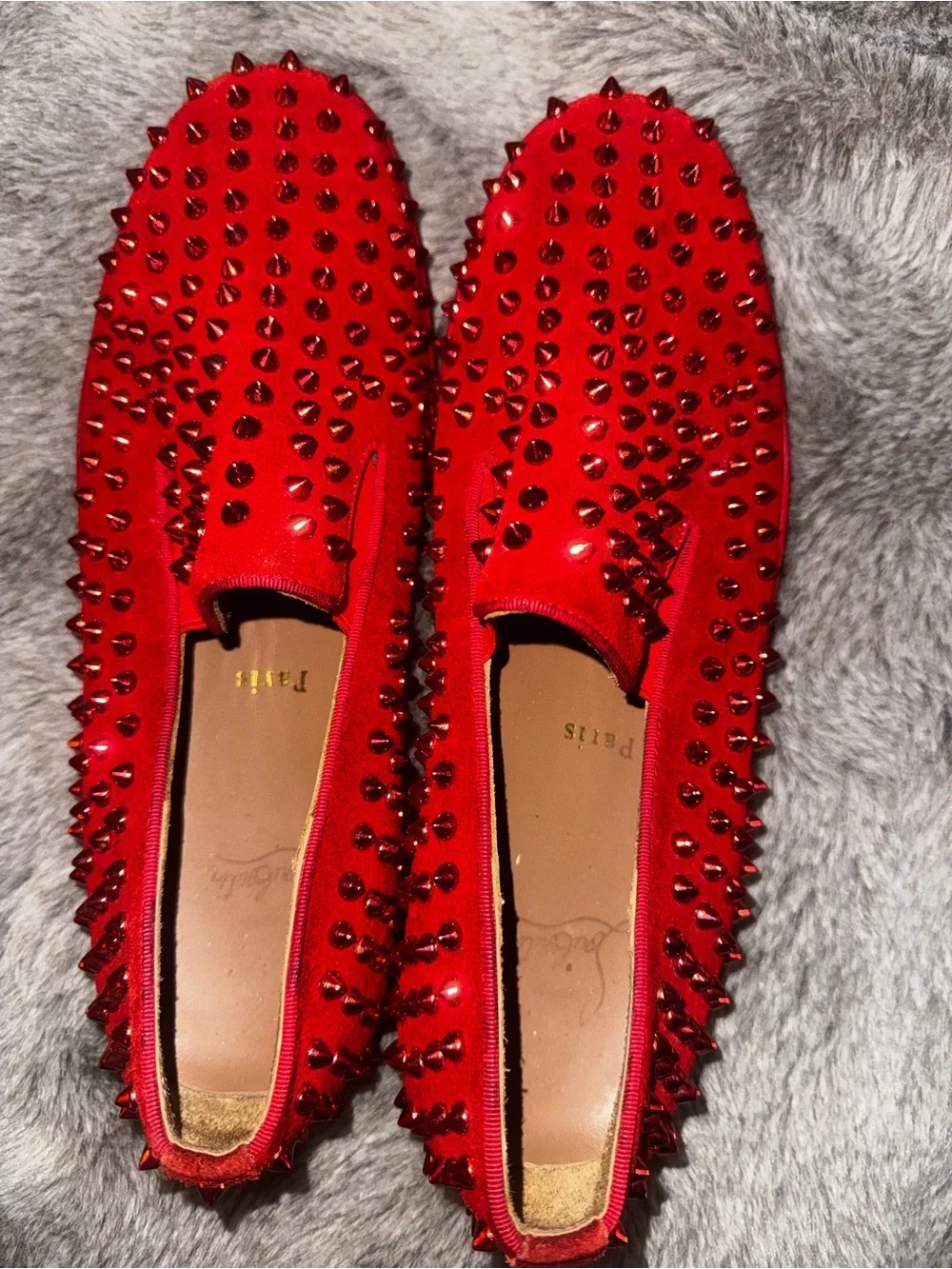Christian Louboutin bold red